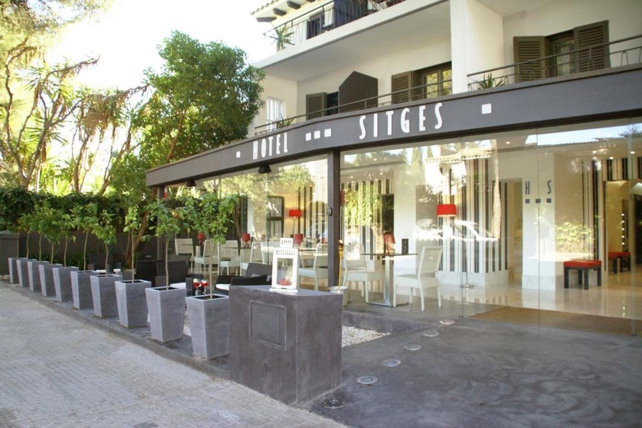 Hotel Sitges Esterno foto