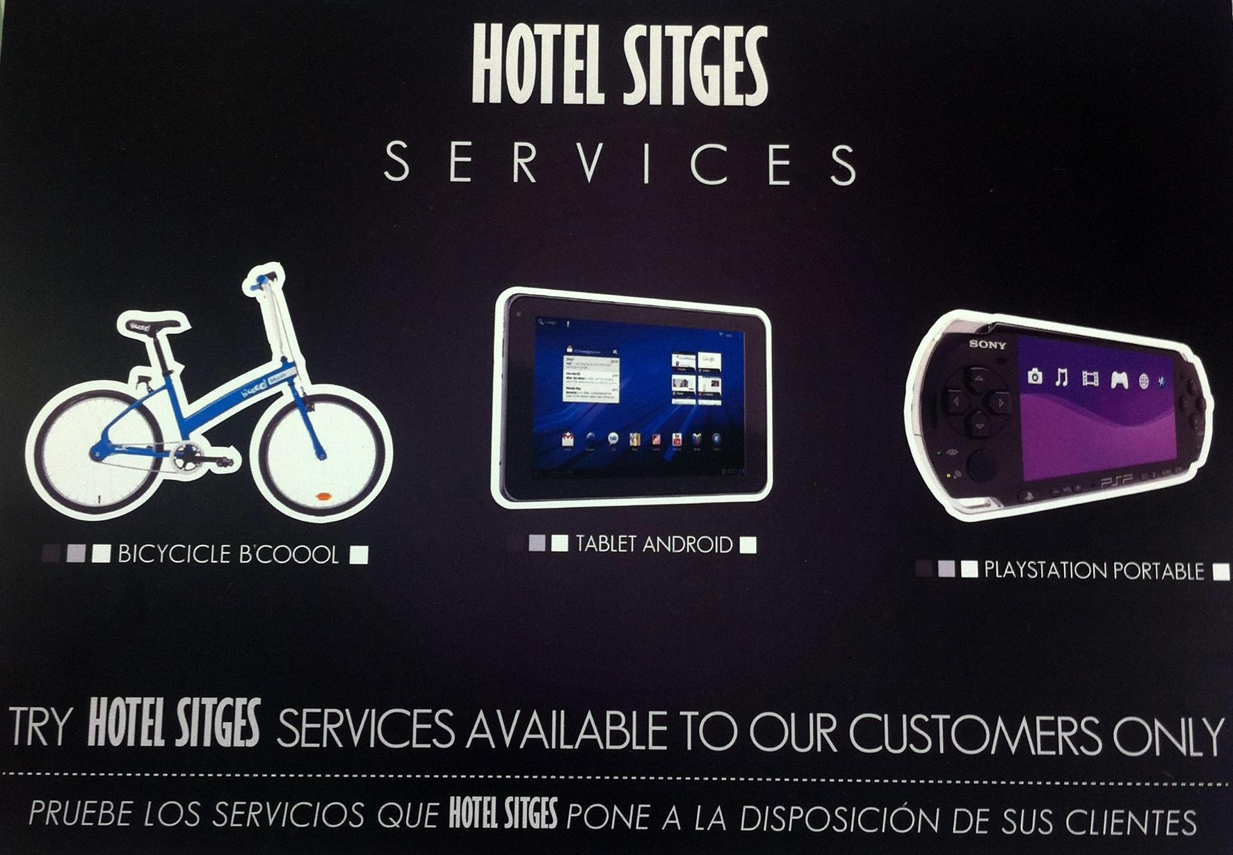Hotel Sitges Esterno foto