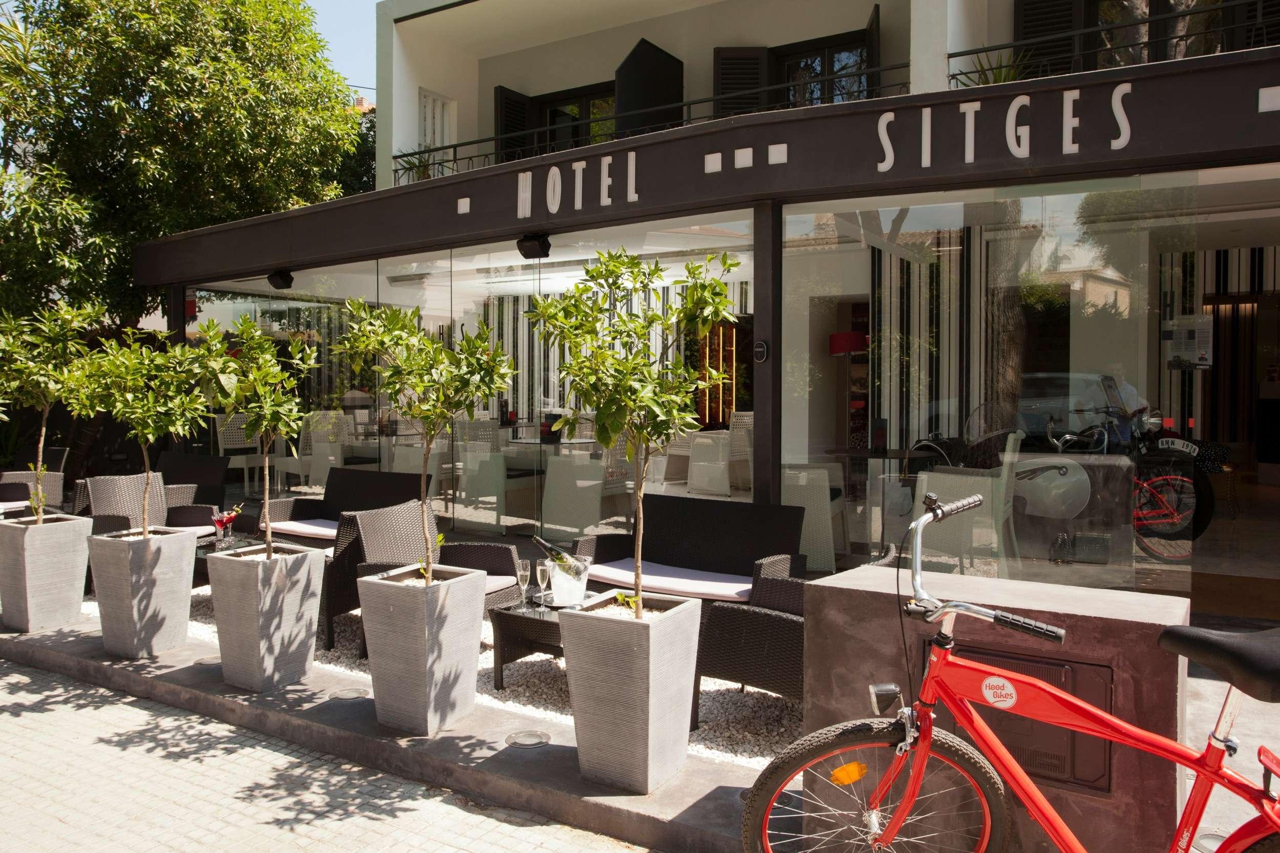 Hotel Sitges Esterno foto