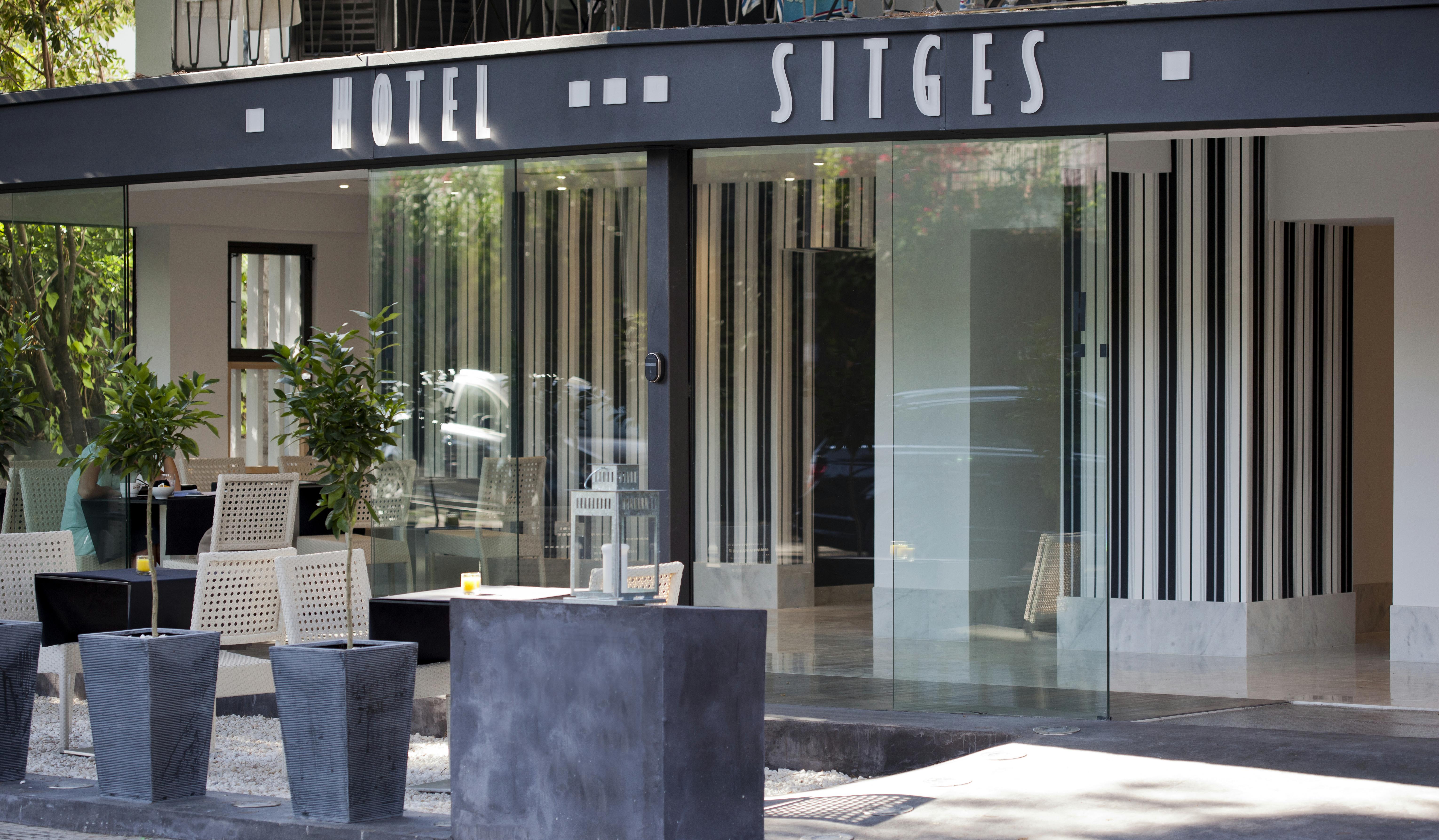 Hotel Sitges Esterno foto