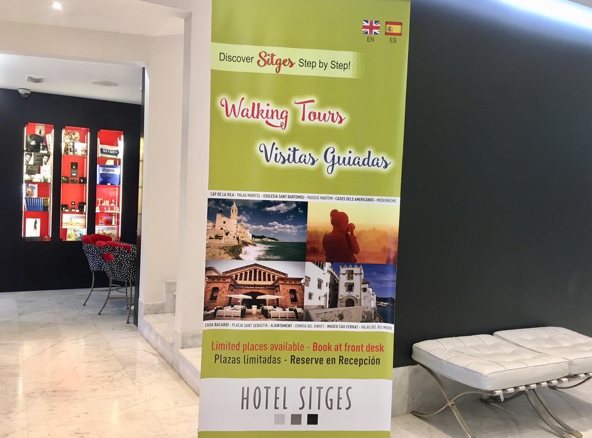 Hotel Sitges Esterno foto