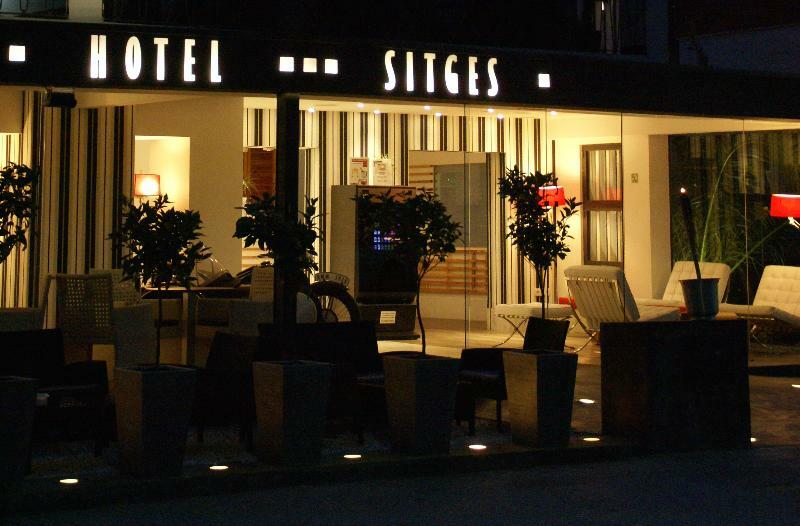 Hotel Sitges Esterno foto